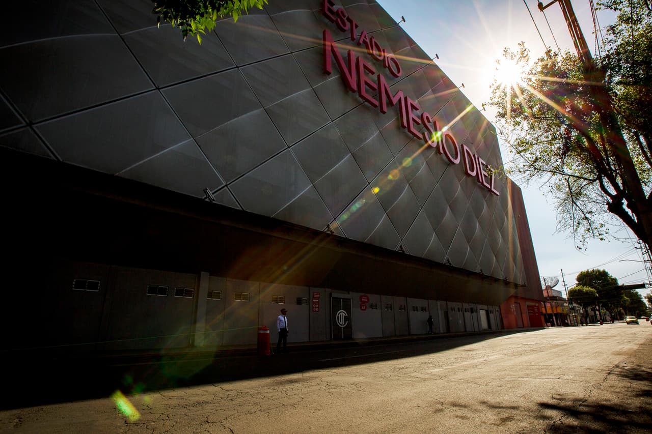 Estadio Nemesio Diez | Toluca