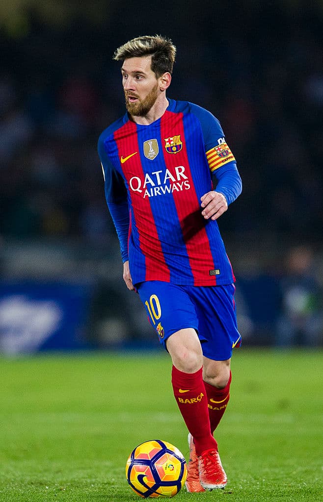 Messi y el Barcelona hicieron historia al conseguir la mayor remontada en la historia de la competición frente al Paris Saint Germain en octavos de final. Aunque lograron la remontada no les bastó, ya que en la siguiente ronda serían eliminados por la Juventus con un marcador global de 3-0.