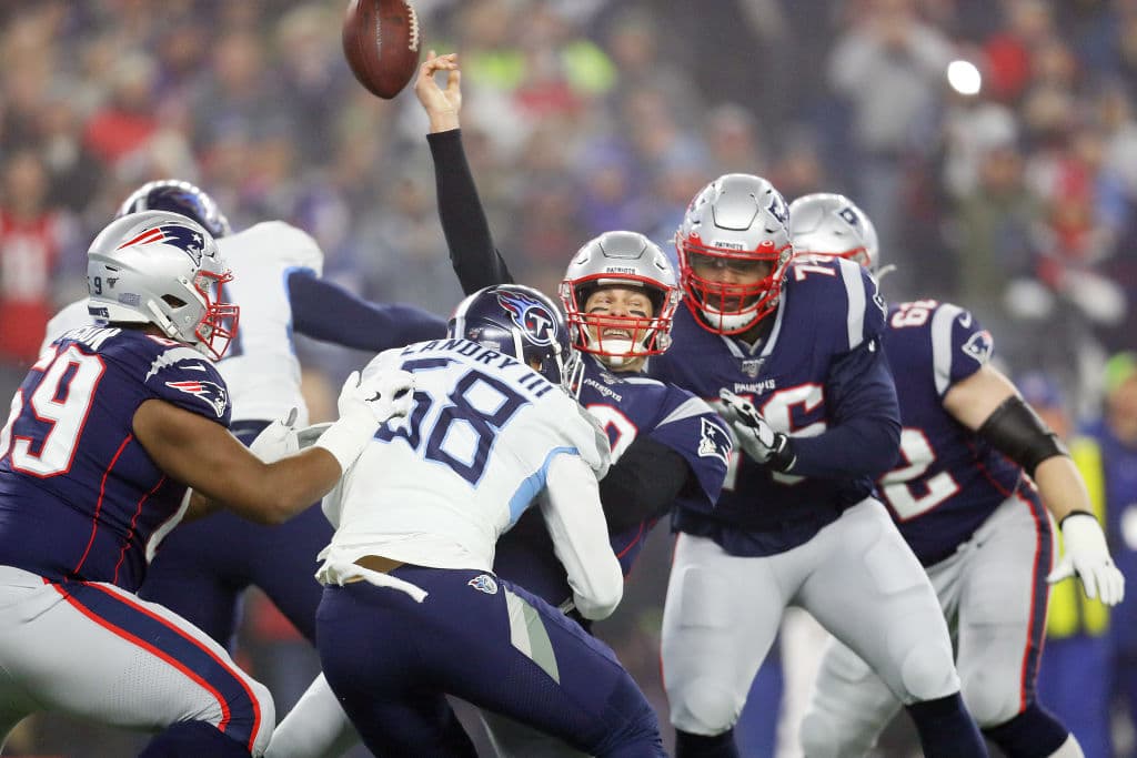 Los Titanes se imponen a los Patriotas en visita al Gillette Stadium y consiguen su pase a la Semifinal de División frente a Baltimore.