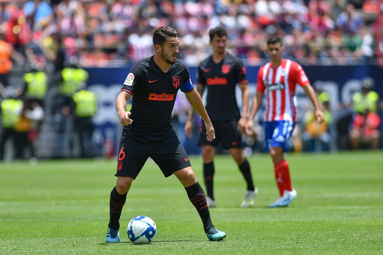 Koke Resurrección será el mediocampista titular en detrimento de Héctor Herrera.