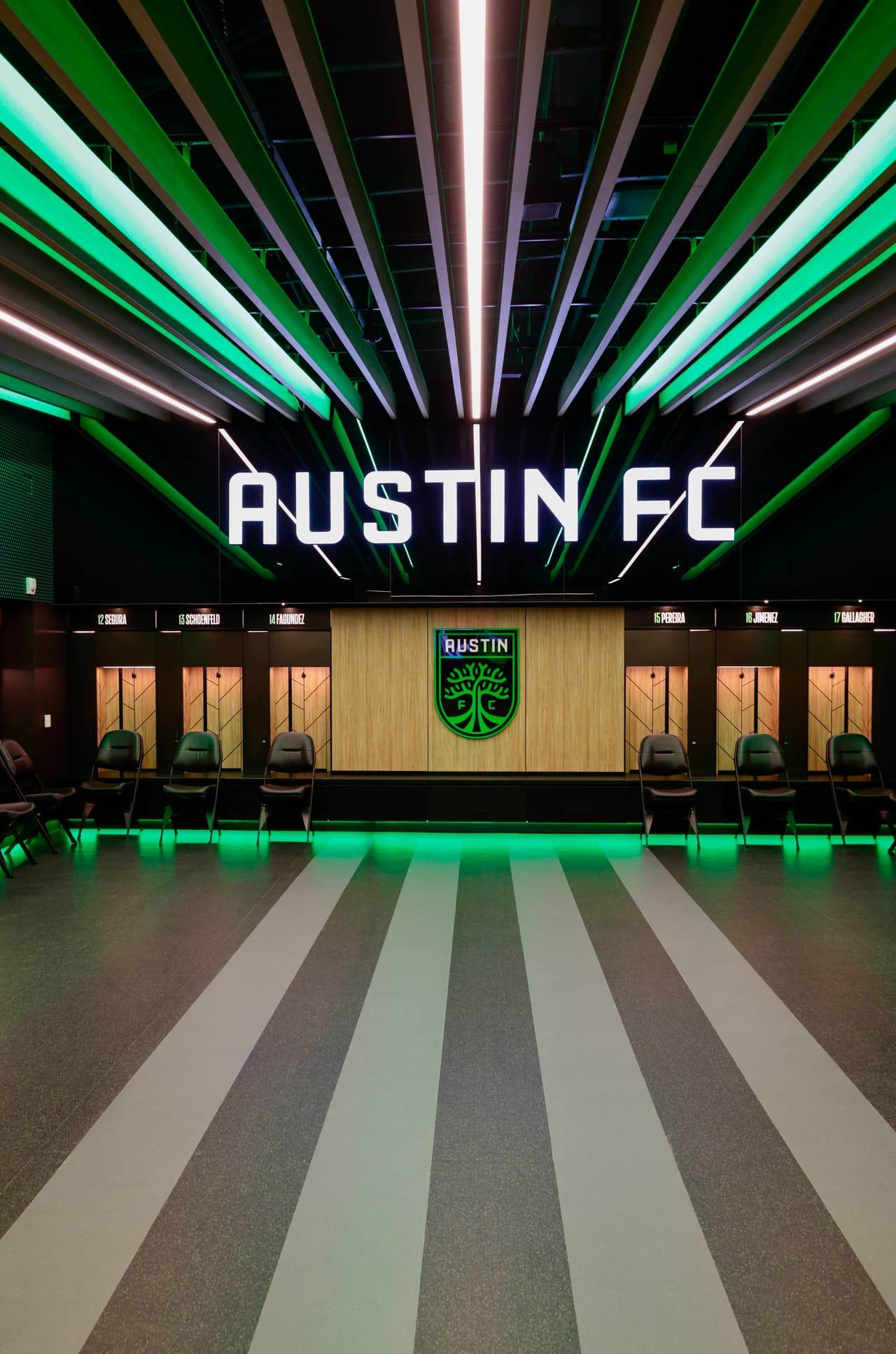 El estadio texano está dotado de la última tecnología.
<br>