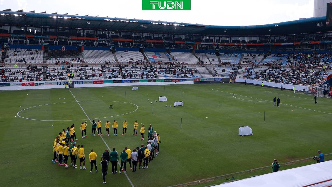 Sudáfrica alista debut mundialista.