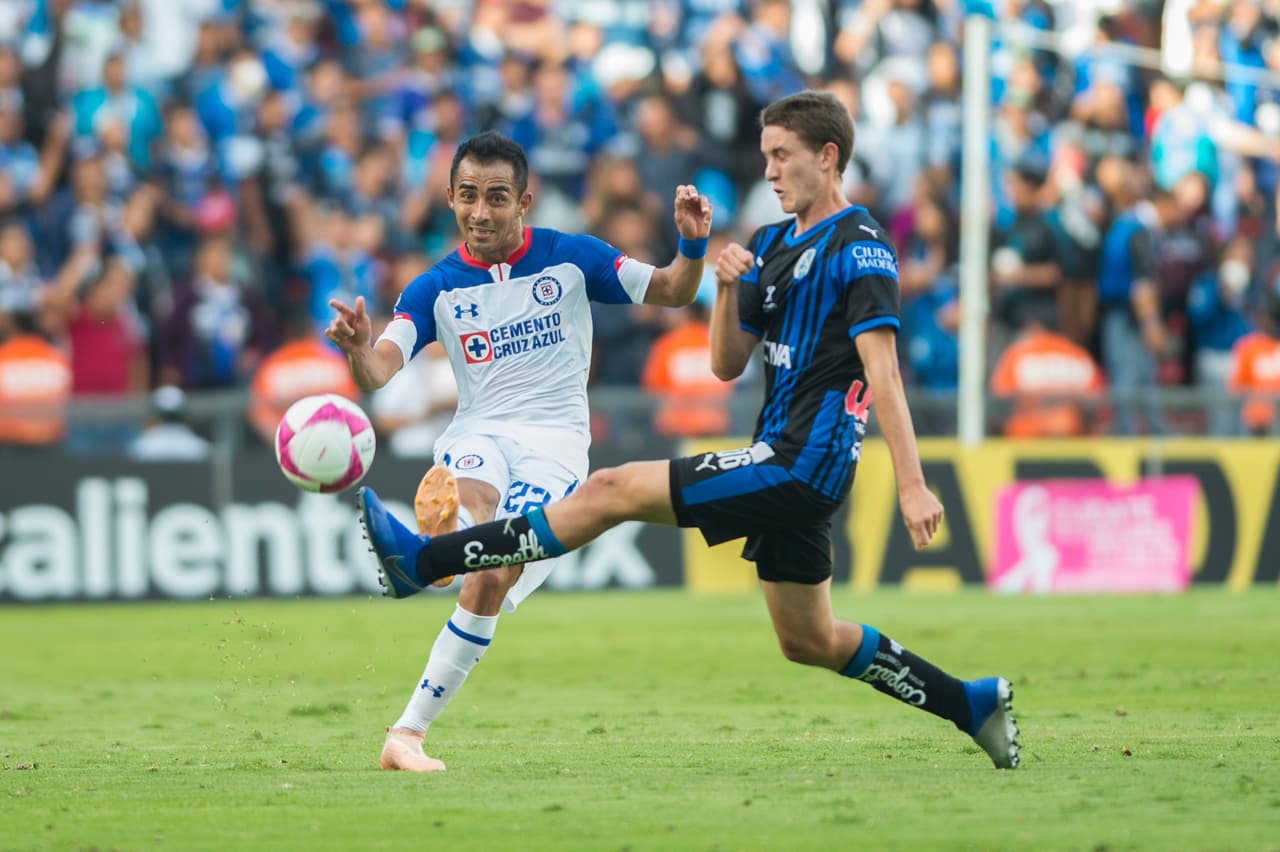 Se vieron las caras en la Jornada 13, con triunfo de Gallos Blancos 2-0. Es el 1 contra el 8, Cruz Azul el súper líder y Querétaro el último invitado. Estos son los personajes a seguir en este duelo.