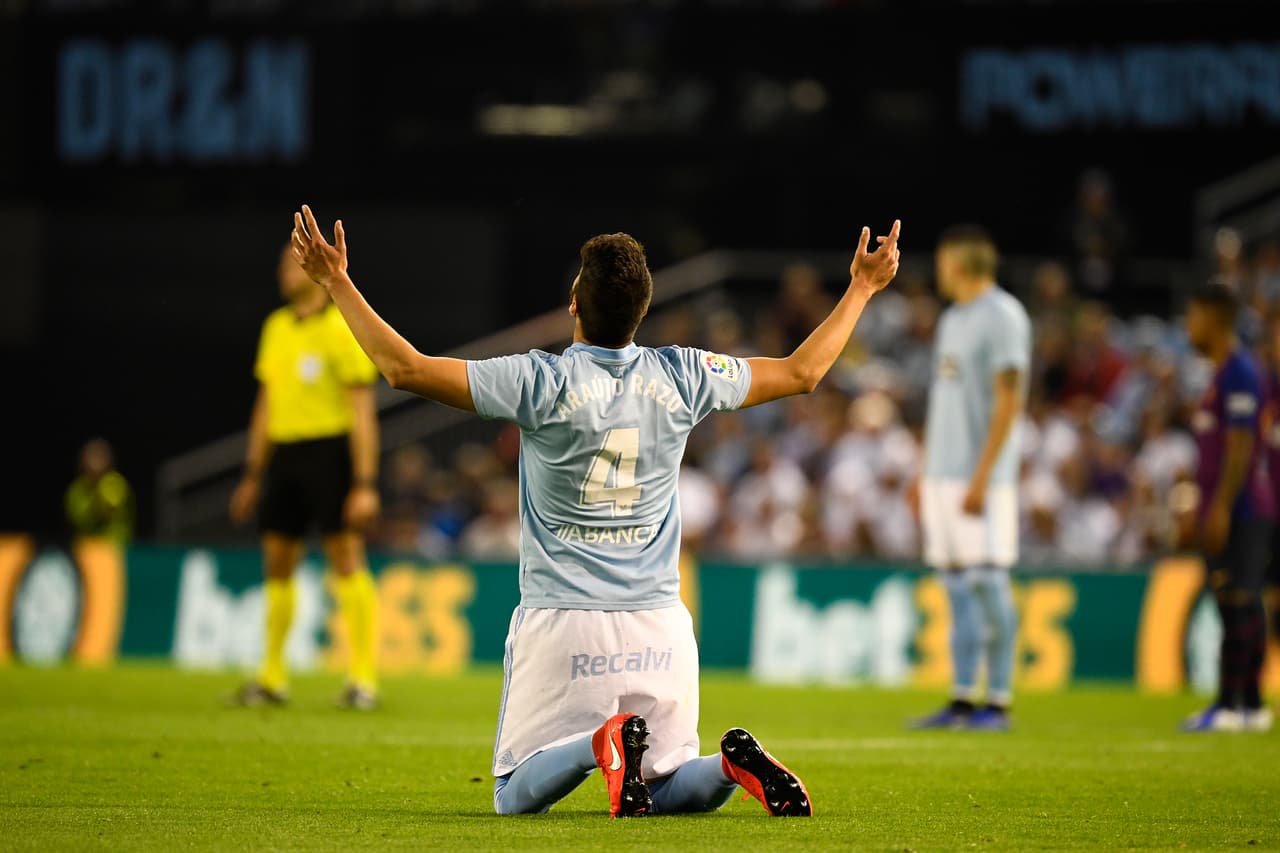 Néstor Araujo: a falta de dos jornada para el final de La Liga, el Celta sigue luchando por la permancia y este domingo enfrenta al Athletic Bilbao en San Mamés. El defensa seguramente será titular una vez más.