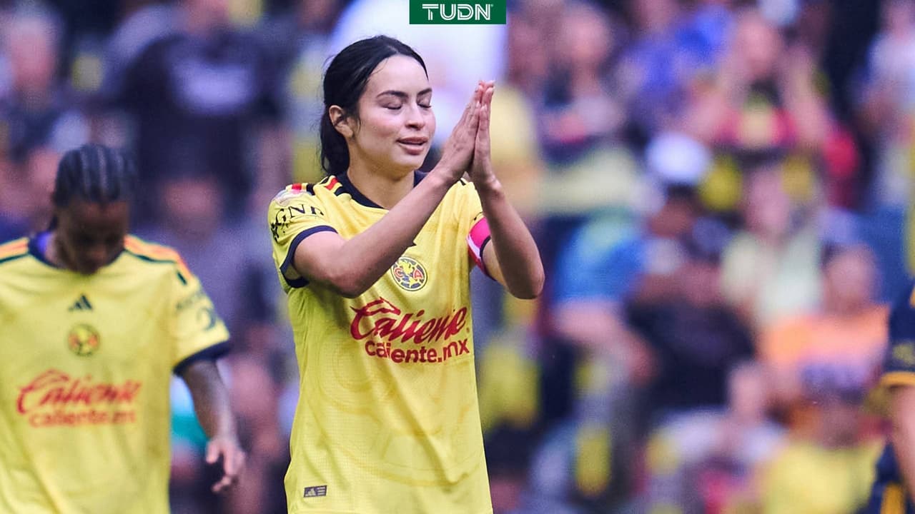 Adiós polémica: Scarlett Camberos aclara gesto durante festejo en el América vs. Tigres