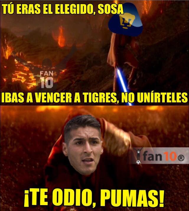 Se jugaron los primeros duelos de los cuartos de final y los memes aplaudieron a Pumas y Tigres, pero acabaron con Xolos.