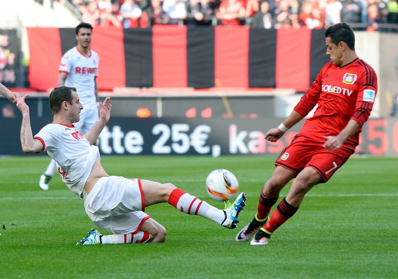 El Bayer Leverkusen de 'Chicharito' troleó al Colonia tras triunfo en el Clásico