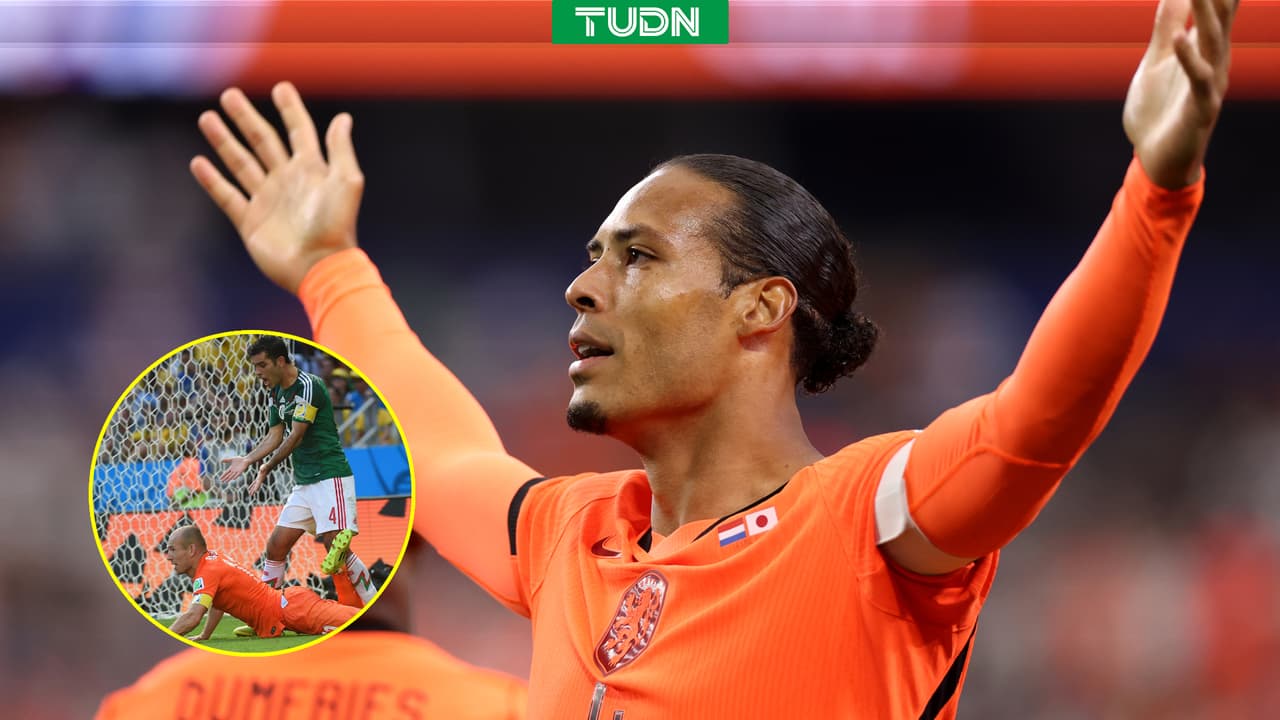 ¿Ya no hay rencor por el "no era penal"? Van Dijk lanza inesperado mensaje