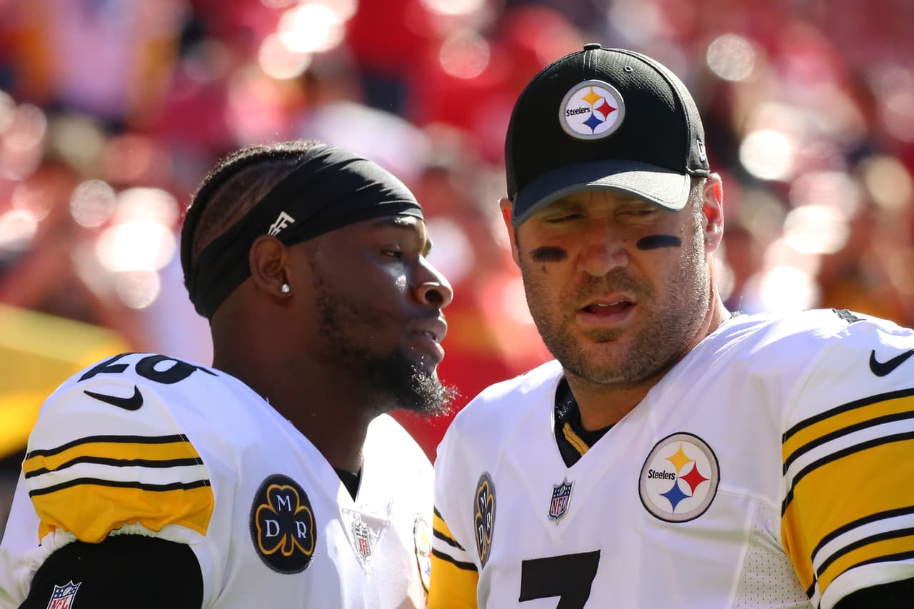 Le’Veon Bell admite que el ‘Big Ben’ fue un factor para irse de Pittsburgh