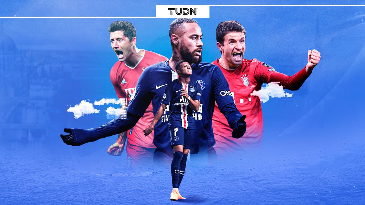 PSG domina al Bayern Múnich en Champions previo a la Final