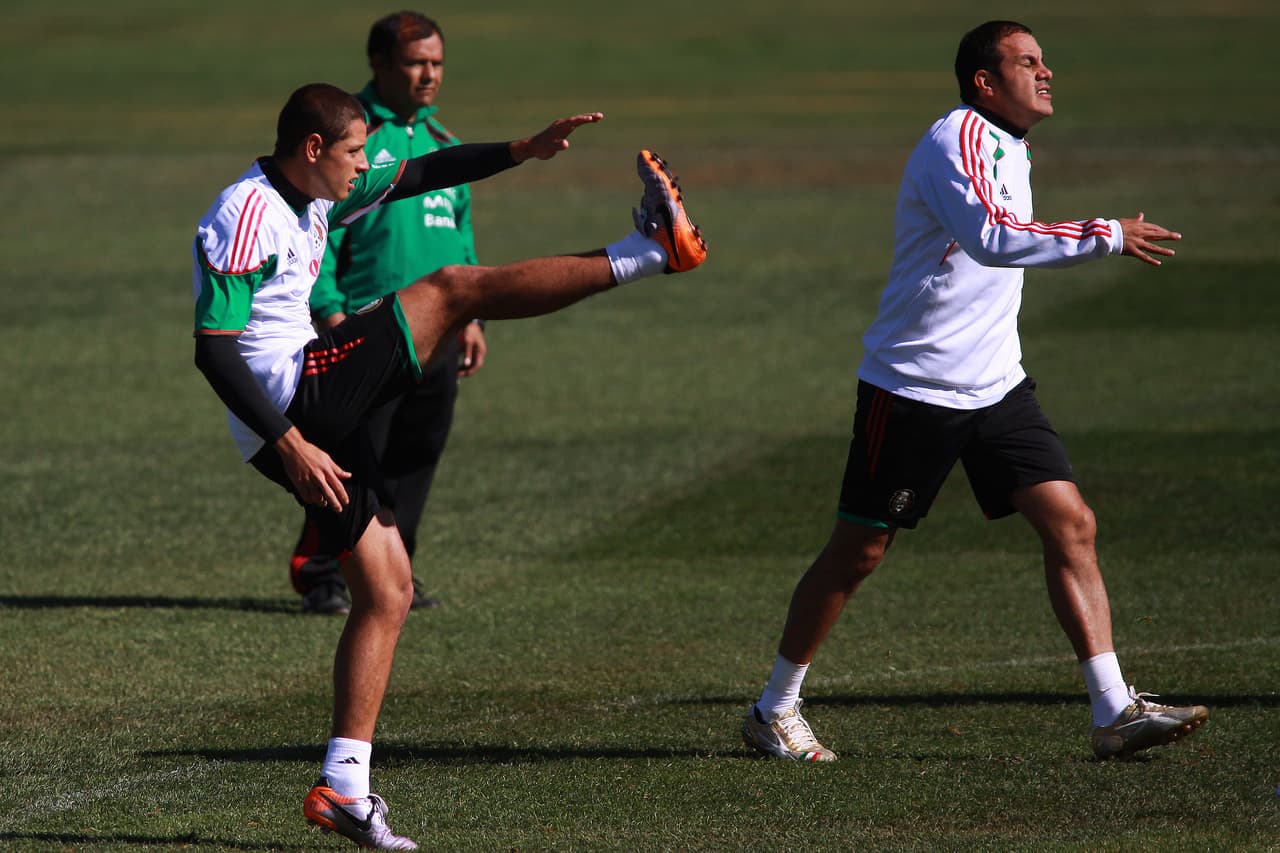 "Lo más importante es el billete", dijo Cuau ante decisión de Chicharito