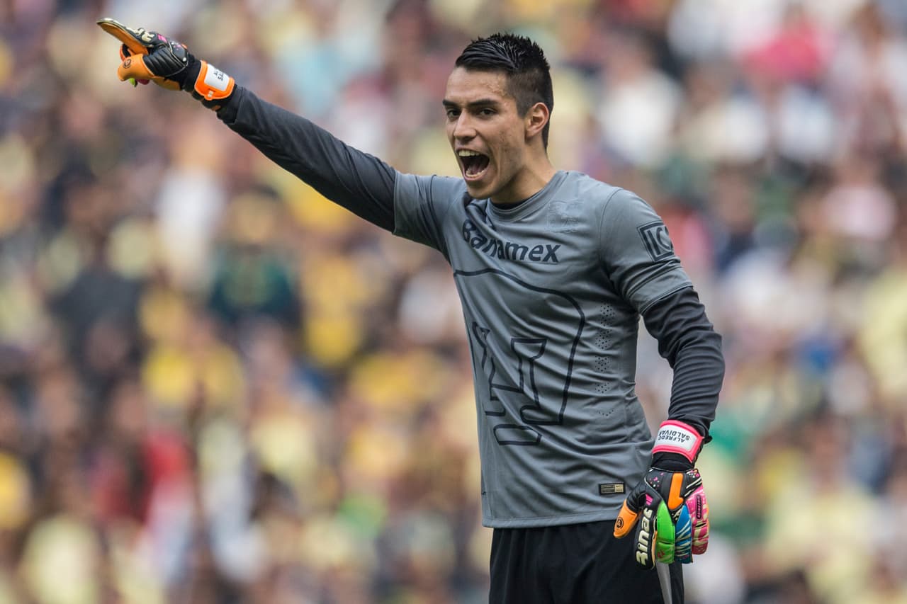 La portería no podría ser de otra persona que no fuera Alfredo Saldívar de los Pumas, el cancerbero felino atajó las oportunidades que generó Veracruz para mantener su portería en cero.