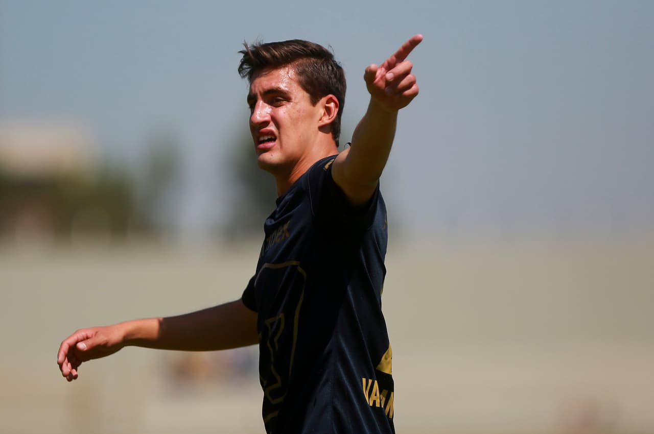 José Van Rankin es otro de los elementos destacados en la zona baja, el lateral de Pumas neutralizó a sus rivales por su banda. Aunque no tuvo grandes desbordes al frente cumplió con su tarea principal, defender su arco.