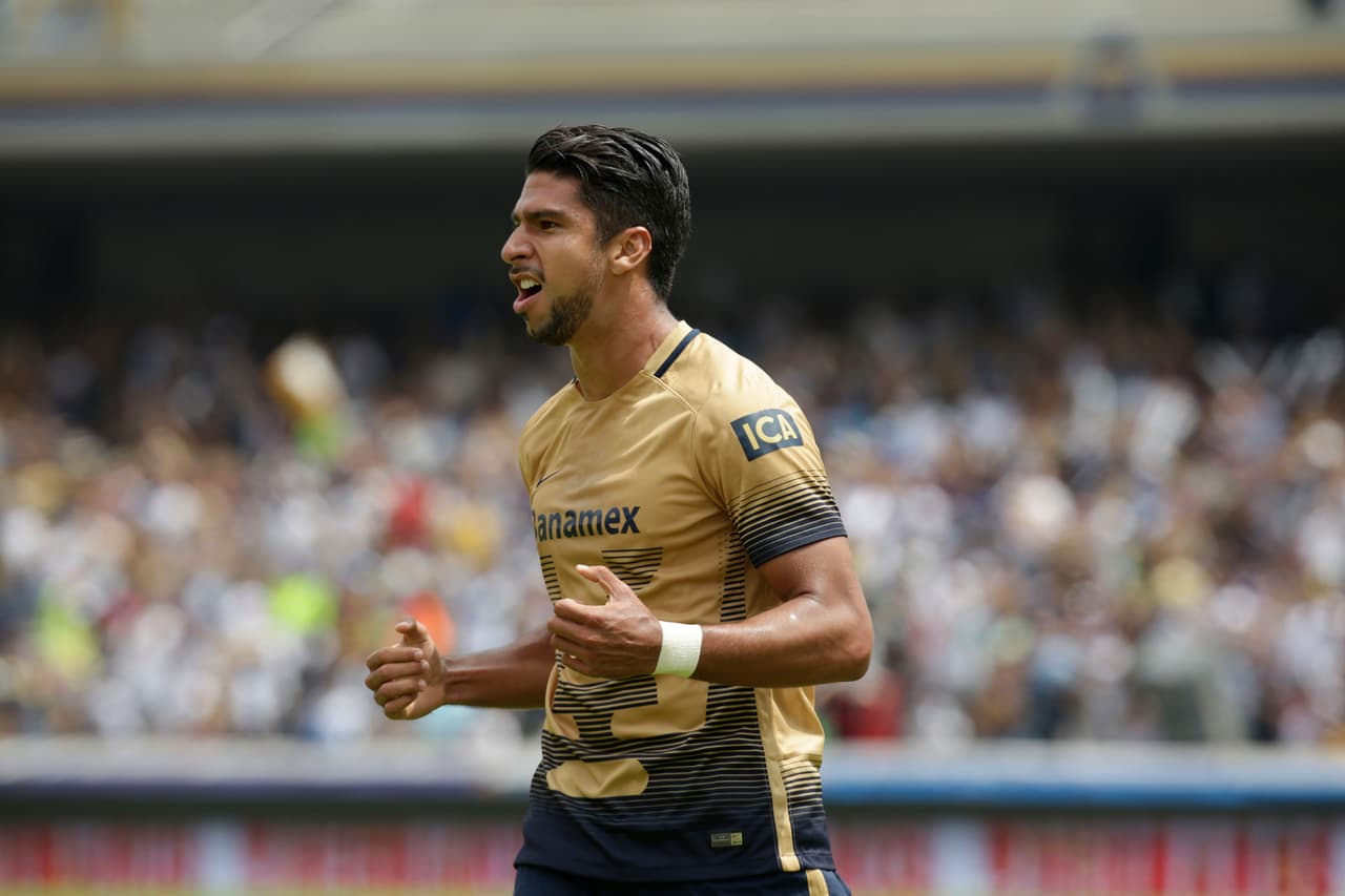 Cerramos con Eduardo Herrera, el atacante de Pumas tuvo un partido redondo. Lalo se reencontró con el gol y por partida doble con una definición de bolea y otra desde el punto penal. Su primer gol pasó a la historia como el gol 3000 en la historia de Pumas.