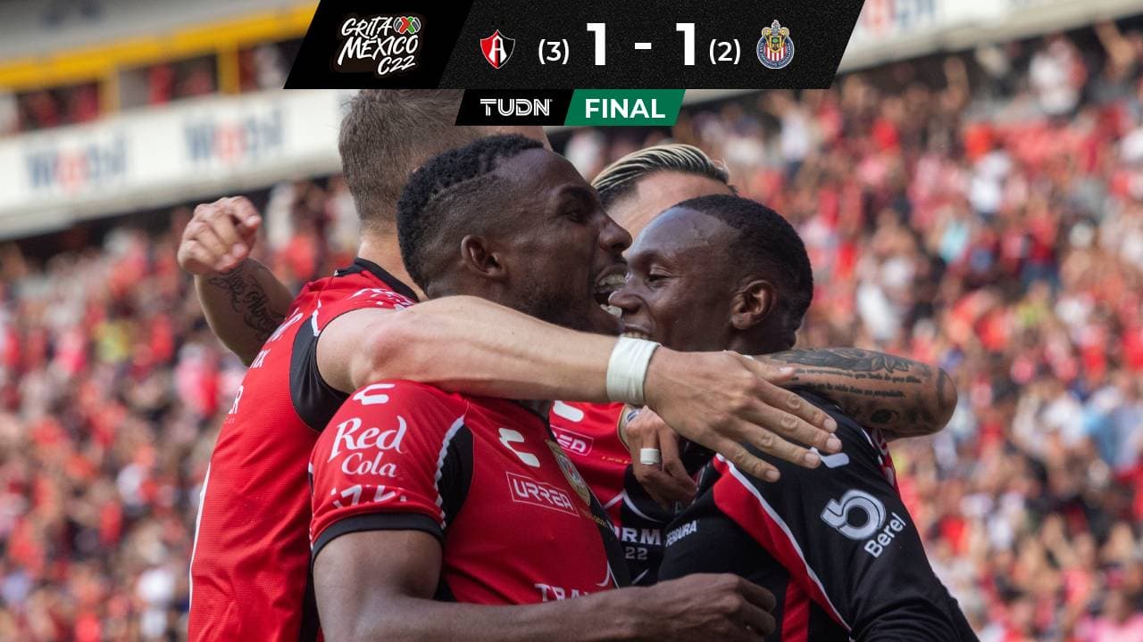 Atlas lleva a Chivas a la 'Academia' y a la eliminación