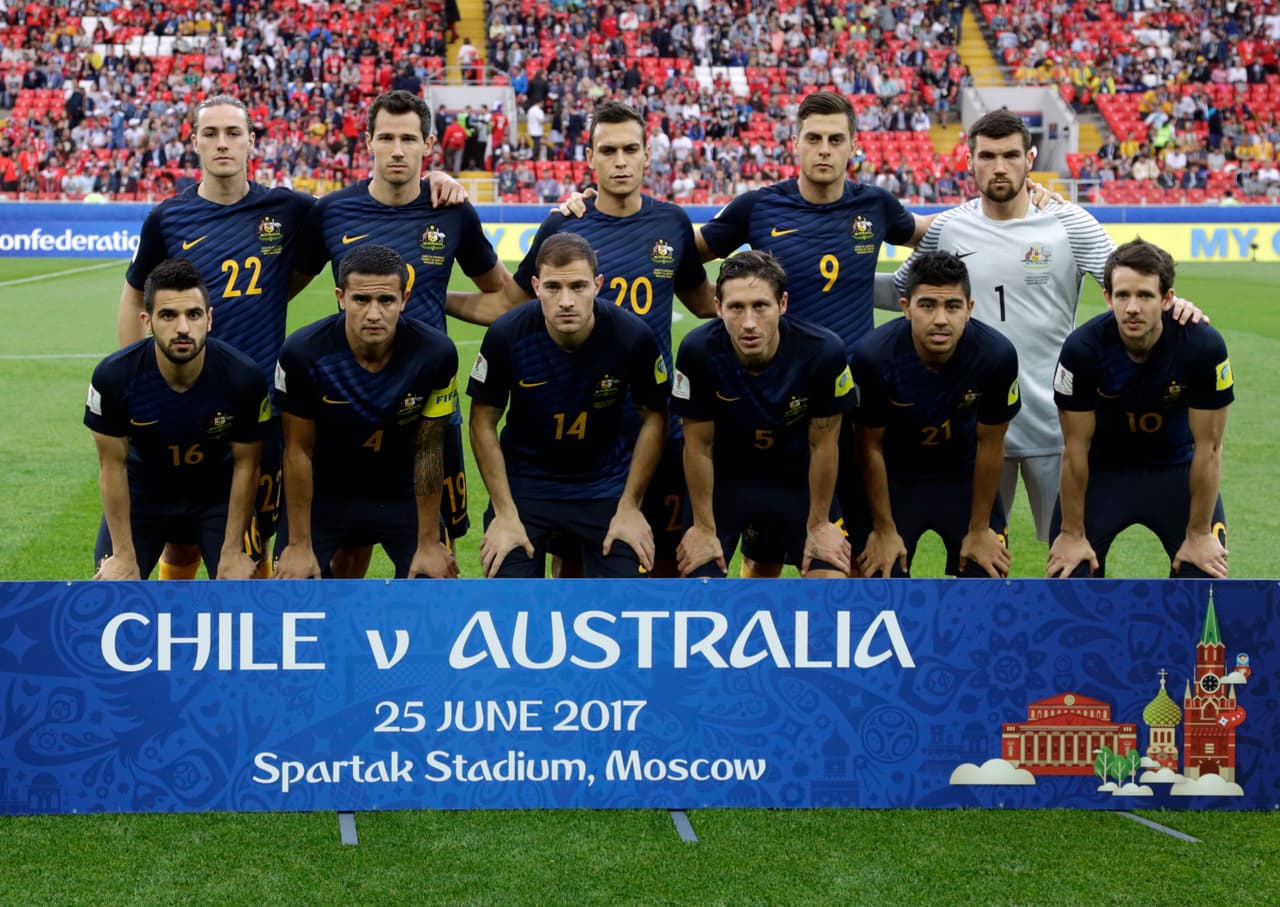 Australia representó por primera vez a Asia en una Copa Confederaciones y está muy cerca de llegar a Rusia-2018, pero el valor de su nómina es de 31 millones de euros, casi una séptima parte del pago por el brasileño.