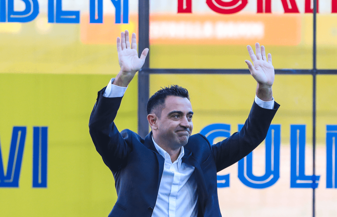 Xavi Hernández como DT del Barça: "Somos el mejor equipo del mundo"