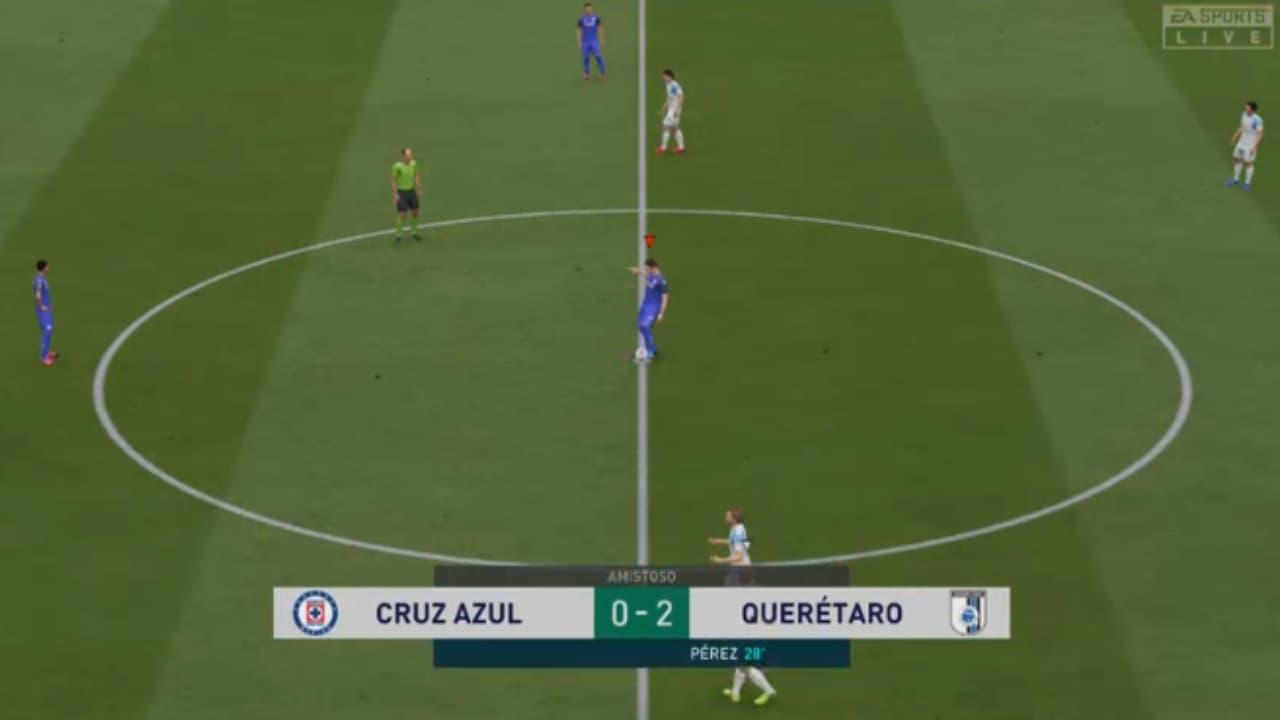 La Máquina volvió a bailar las ‘calmadas’ y cayó 1-5 ante Betsiel Hernández, quien mostró grandes habilidades en la consola.