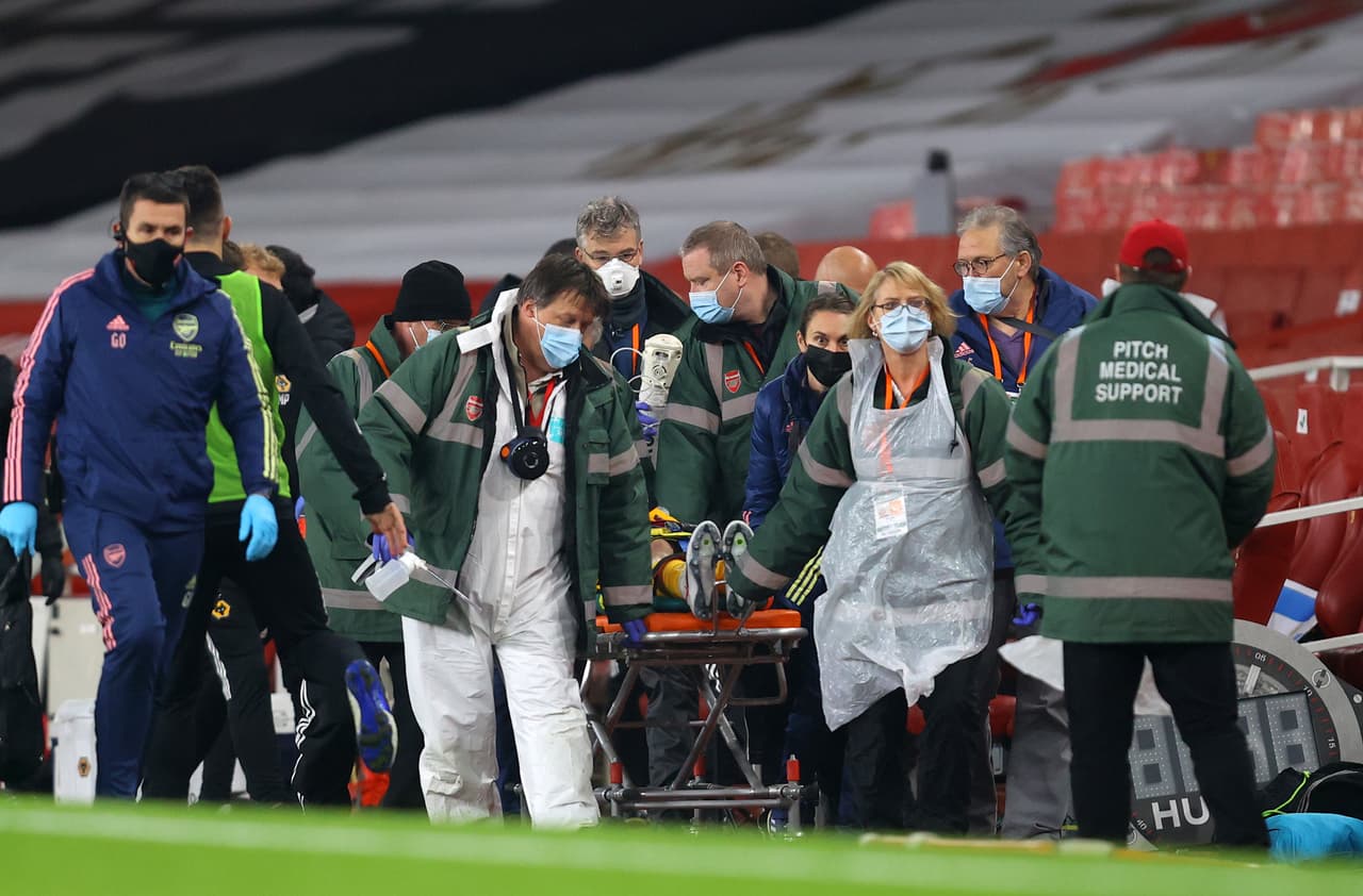 Las seis lesiones que ha tenido Raúl Jiménez en su carrera