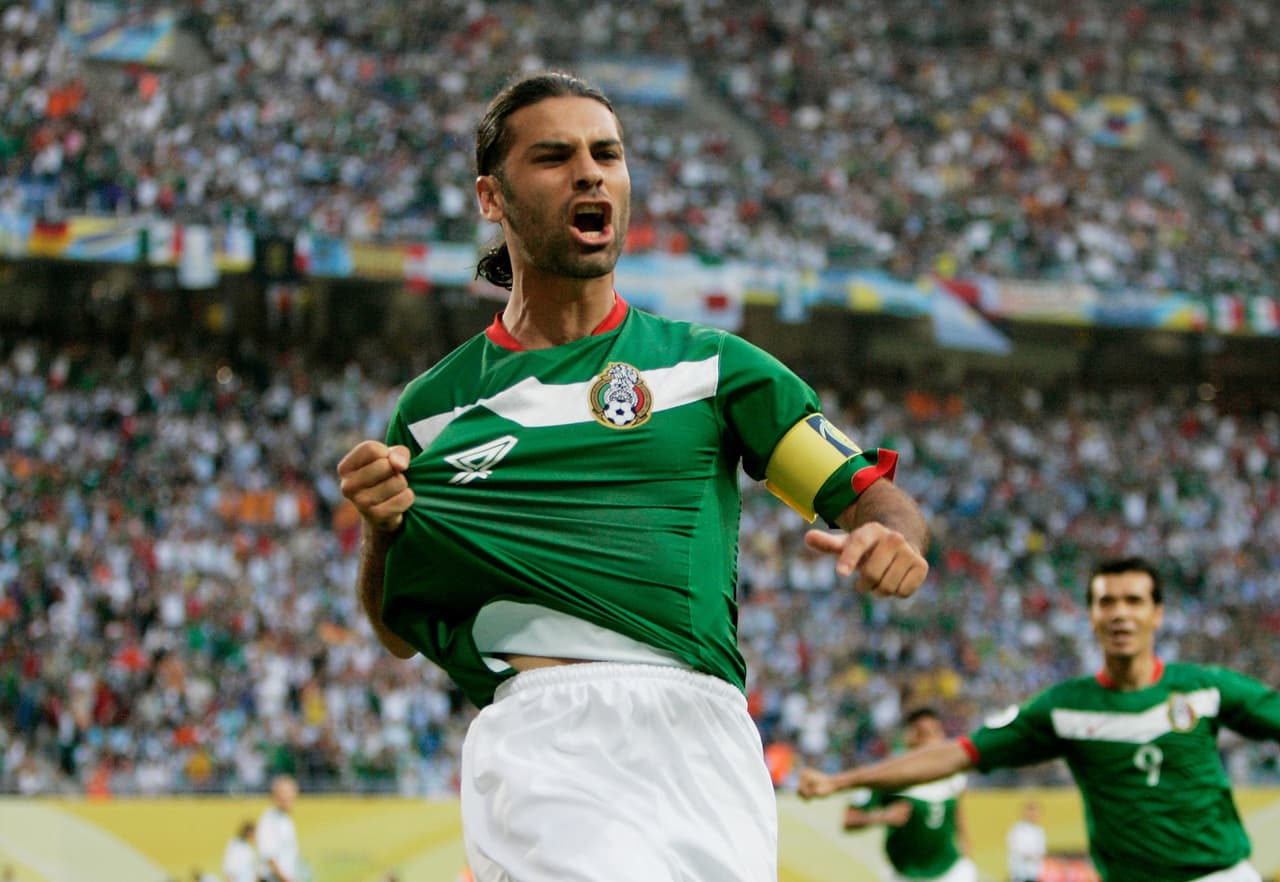 En el Mundial de Alemania 2006 Márquez anotó un gol en el partido de eliminación ante Argentina, que perdió México 2-1.