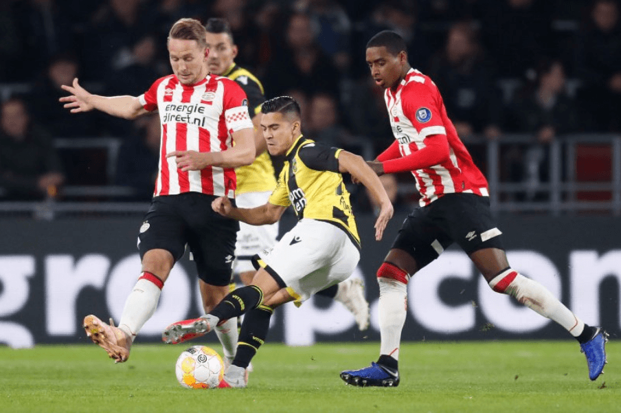 Por su parte, el Vitesse venía de dos triunfos consecutivos (uno en Liga y otro en Copa) en busca de una sorpresa ante el líder.