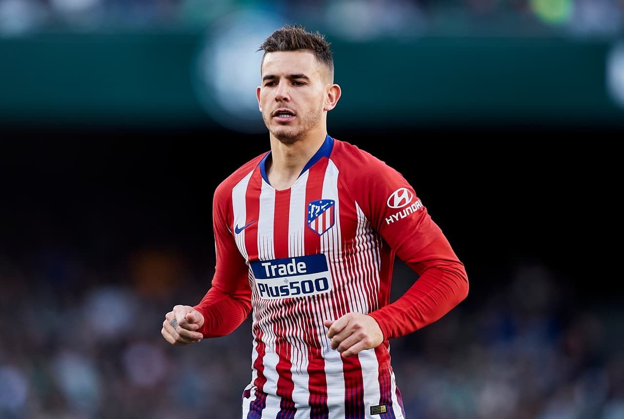 2. Lucas Hernández (Francia) - 80 millones de euros del Atlético de Madrid al F.C. Bayern.
