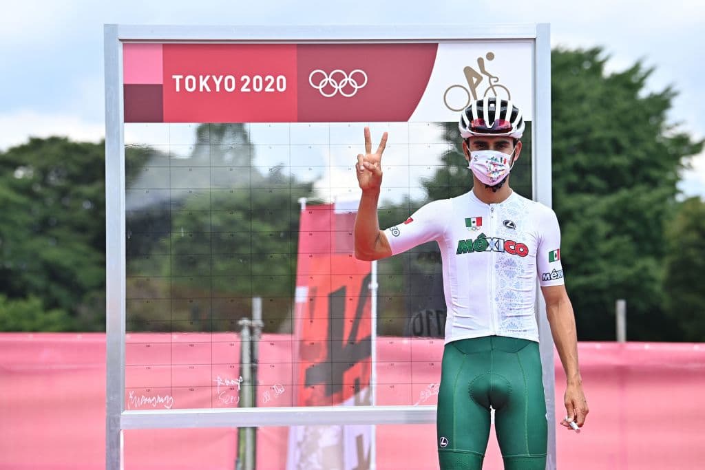 Eder Frayre acaba en el lugar 39 de ciclismo de ruta