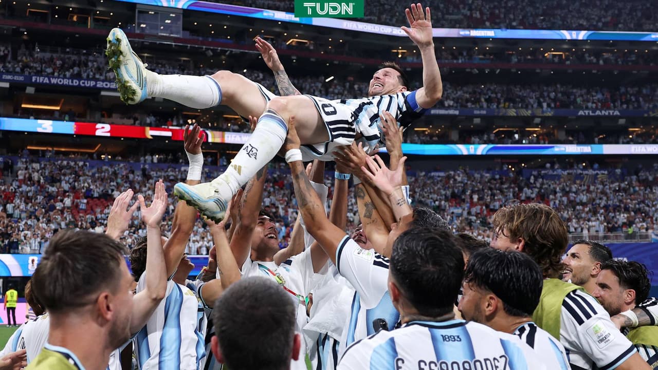 Messi ahora va por récord de más goles en un solo Mundial