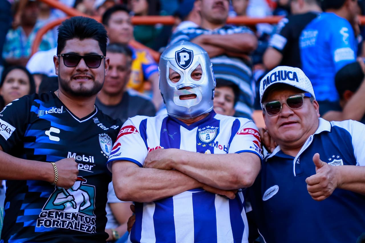 Así se vivió el ambiente previo al juego de Ida de los Cuartos de Final de la Liguilla del Clausura 2019 de la Liga MX entre Tuzos del Pachuca y los Tigres de la UANL en el Estadio Hidalgo.