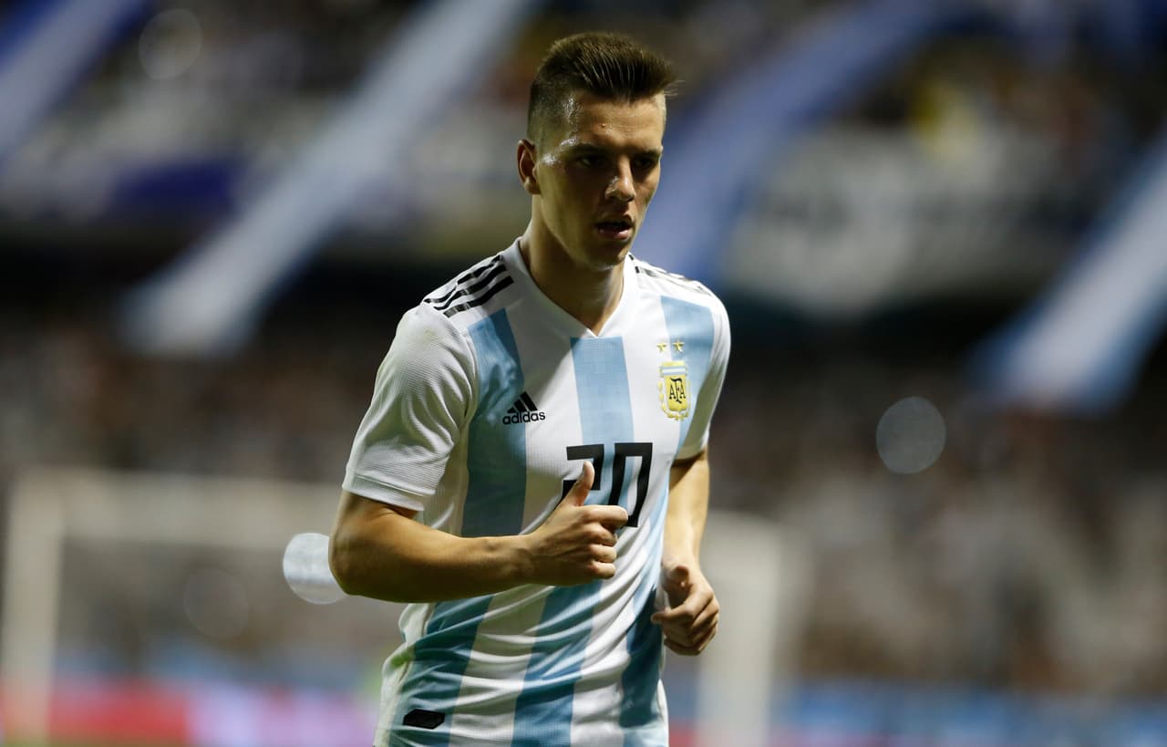 Mediocampista: Giovani Lo Celso (22 años / Argentina)