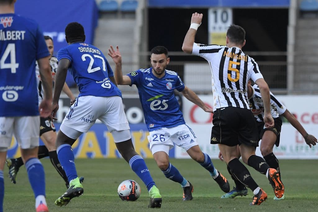 Strasbourg y Angers no se hacen daño y se conforman con un 0-0.