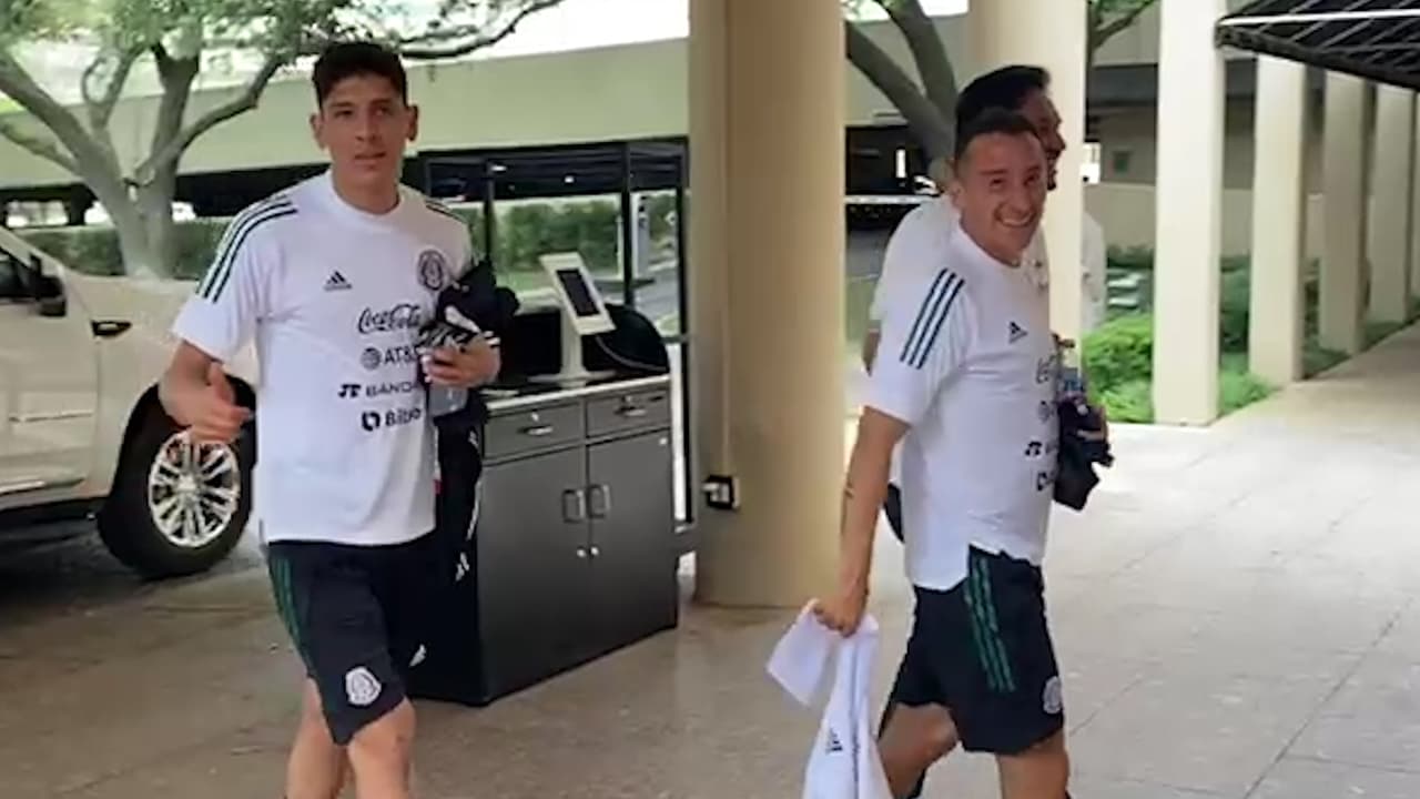 Guardado, Álvarez y Lainez son los primeros en concentrar con el Tri en Dallas