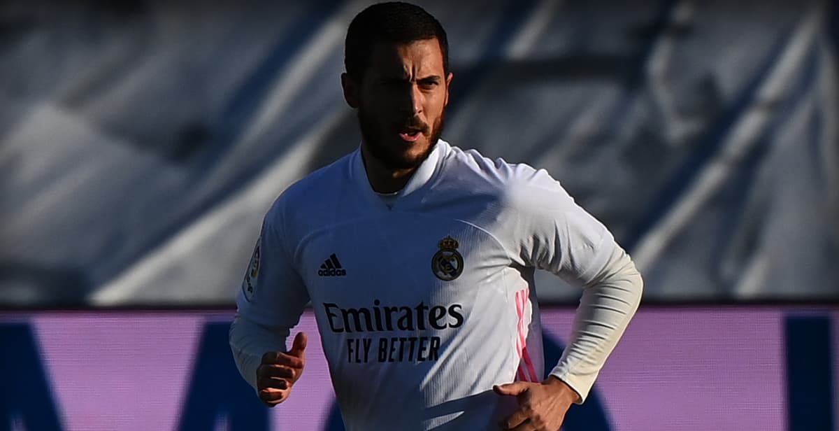 Eden Hazard regresa al Real Madrid tras concentrar con Bélgica