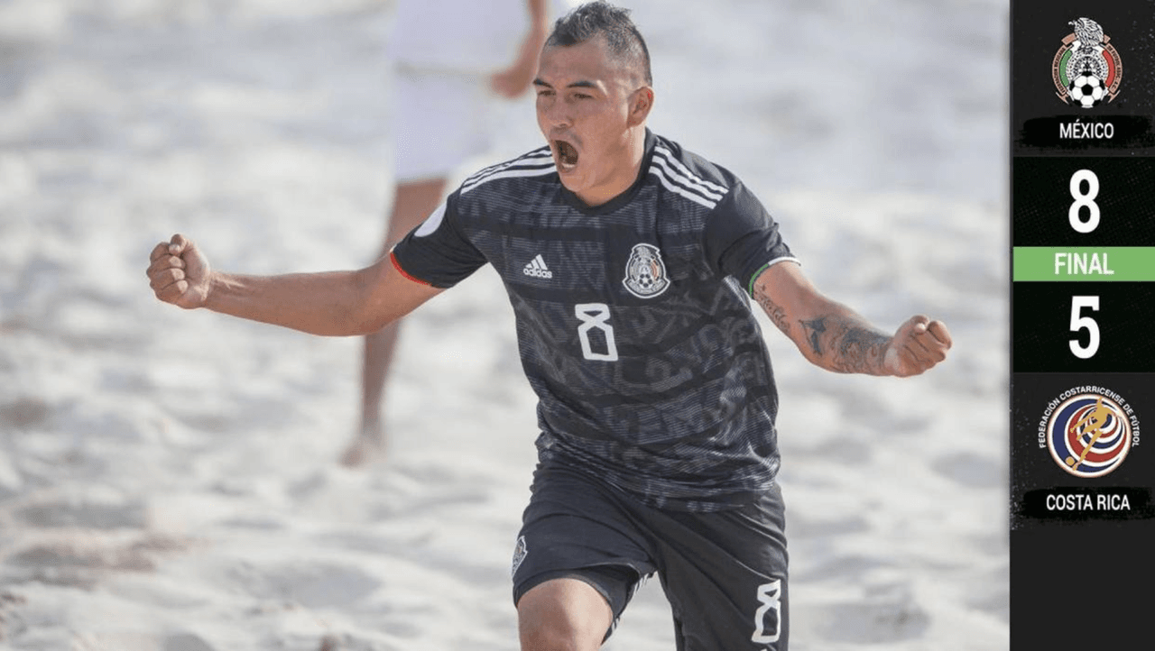 El Tri de playa cerró con paso perfecto la fase de grupos