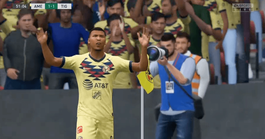 Nahuel Guzmán perdío 3-2 ante el América de Gio dos Santos que suma los primeros tres puntos en el torneo virtual de la eLiga MX.