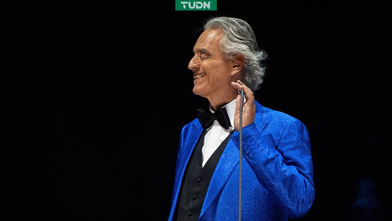 FIFA presenta el himno oficial del Mundial 2026 con Andrea Bocelli y más