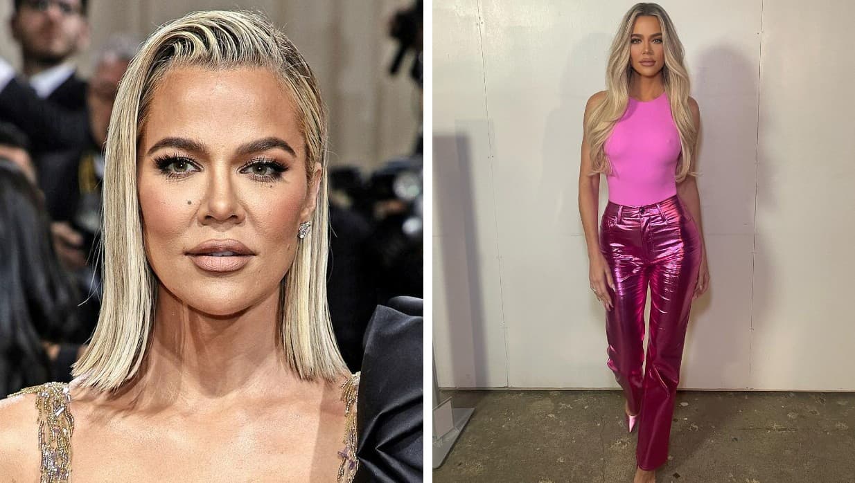 Khloé Kardashian se llama a sí misma 'gordita' por comer gomitas vitamínicas de su hermana Kourtney