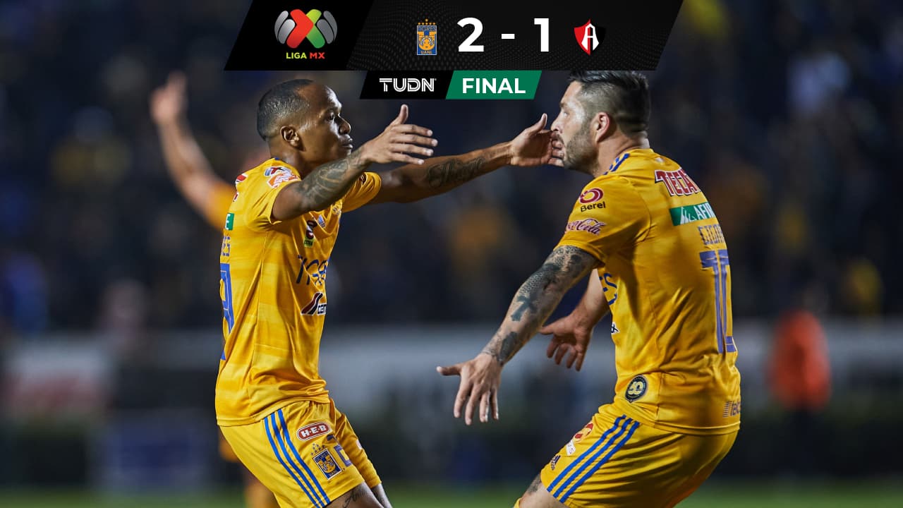 De la mano de Gignac, Tigres ya rugió en el Clausura 2020