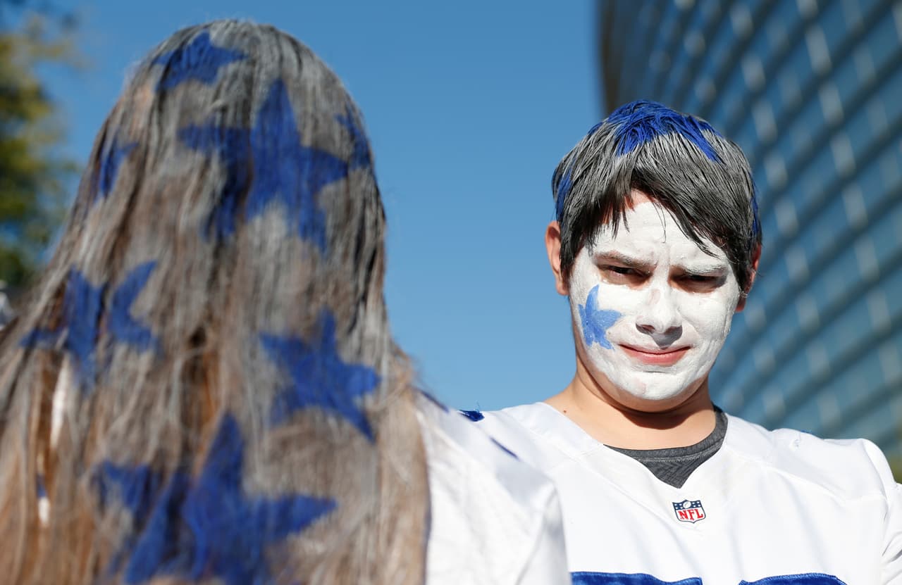 Los actores Jayden y Bryce Vidal dispuestos a apoyar a los Cowboys.
