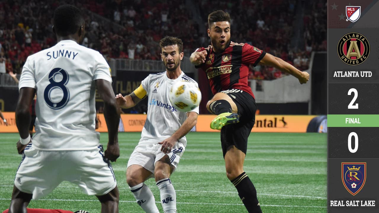 'Tito' Villalba vuelve anotar y Atlanta United mantiene su ventaja en la punta