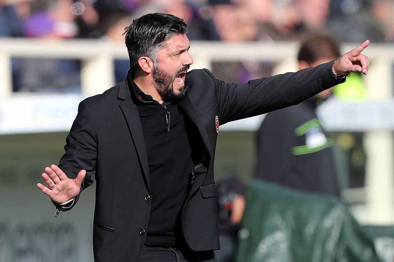 Gattuso, por su parte, sabe que tendrá que mejorar con Milán que quedó de noveno con 25 puntos, y cerró el 2017 por fuera de la zona de los torneos continentales, a la espera de un mejor 2018.