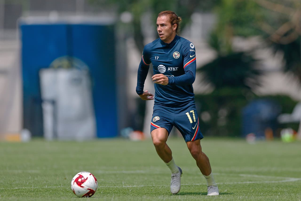 Sebastián Córdova comanda el once de América contra Xolos