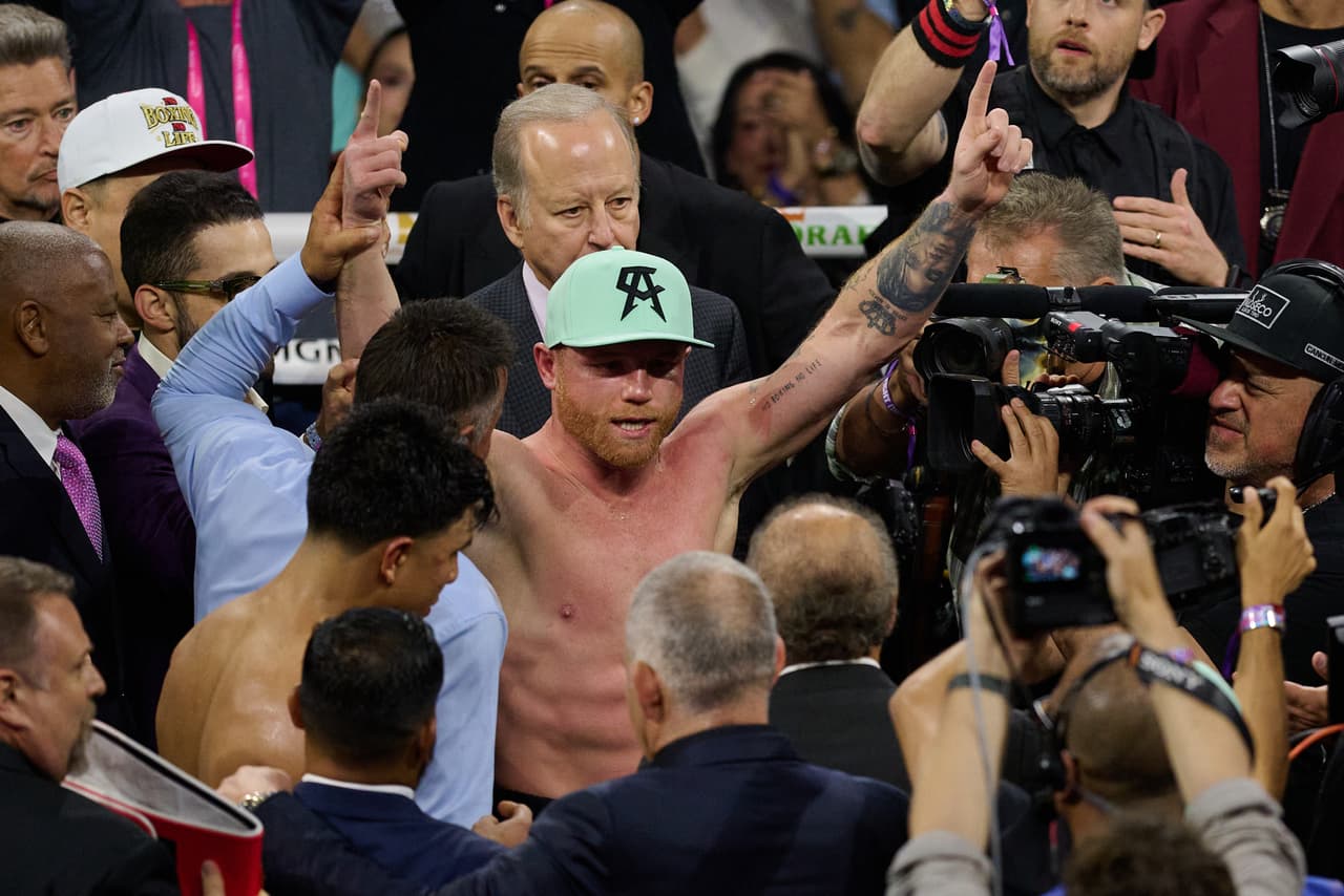 Canelo vs. Munguía: Canelo: "Puedo pelear ahora mismo" con Benavidez
