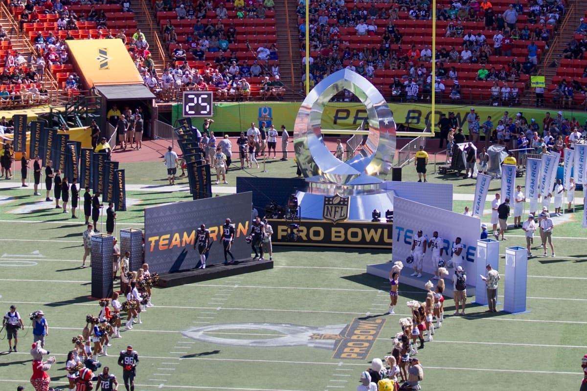 Pro Bowl 2015 en Honolulu.