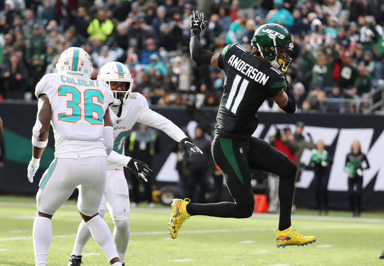 Robby Anderson de New York Jets