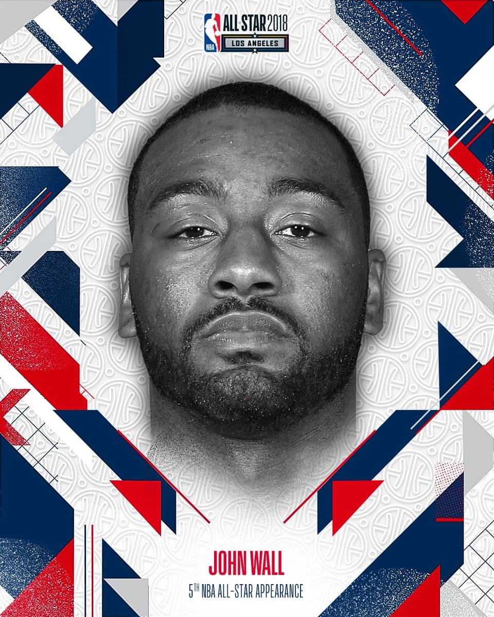 Conferencia del Este: John Wall (quinta vez)