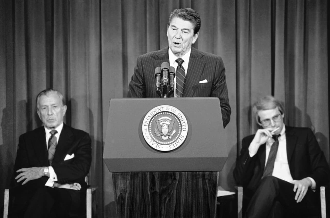 Antes de ser el presidente de los Estados Unidos, fue estrella de la pantalla grande.