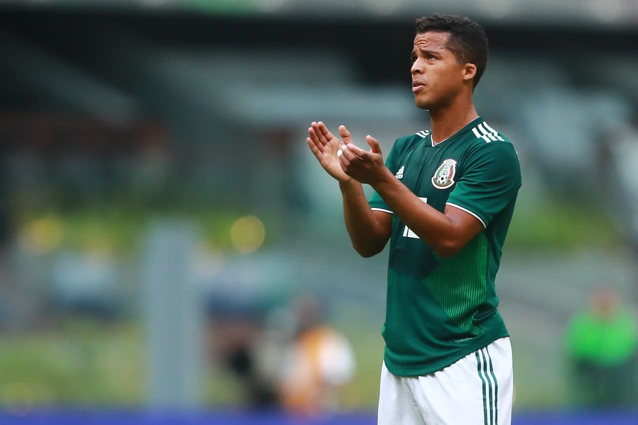Oficial: Giovani será registrado como jugador mexicano