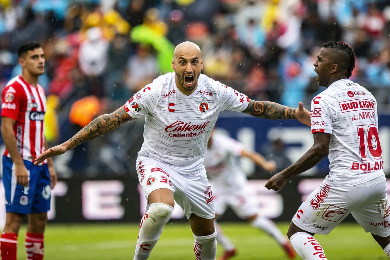 Xolos de Tijuana se medirá ante Atlas en la Fecha 13 en el estadio Caliente.