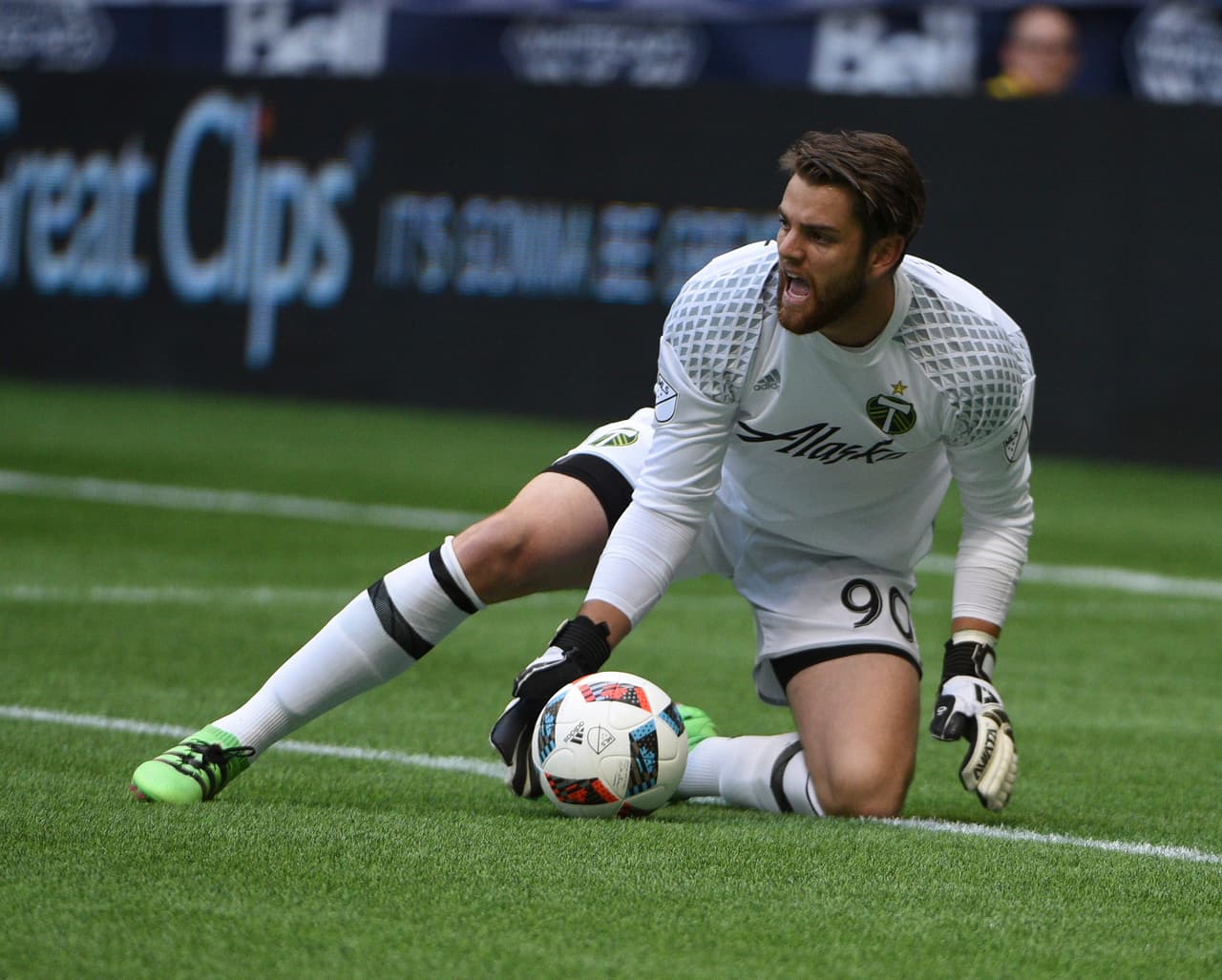 El DE LAS ATAJADAS – El portero Jake Gleeson de Portland Timbers estuvo muy ocupado entre los palos esta temporada, atajando 118 veces, logrando seis partidos sin conceder.